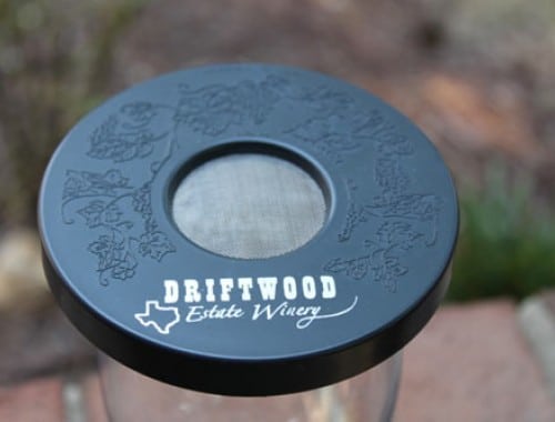 Driftwood Estate Winery Wine Glass Cover