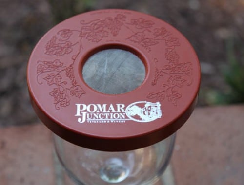 Pomar Junction Vineyard and Winery Wine Glass Cover