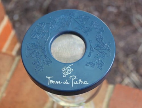 Torre di Pietra Wine Glass Cover