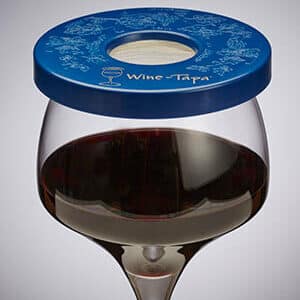 Navy Blue Wine Tapa