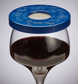 Navy Blue Wine Tapa