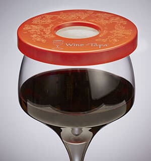 Terra Cotta Wine Tapa